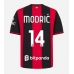 AC Milan Luka Modric #14 Hemma matchtröja 2026-27 Kortärmad Billigt